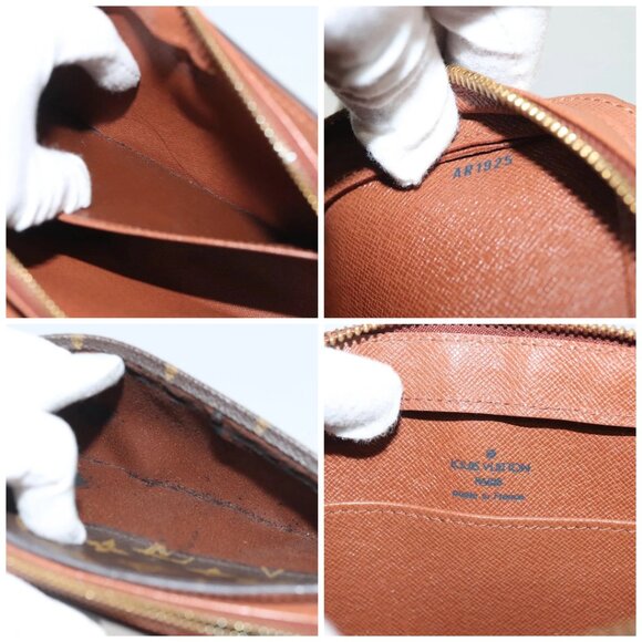 LOUIS VUITTON Monogram Orsay Clutch Bag M51790 LV Auth ep10176 - Picture 15 of 16